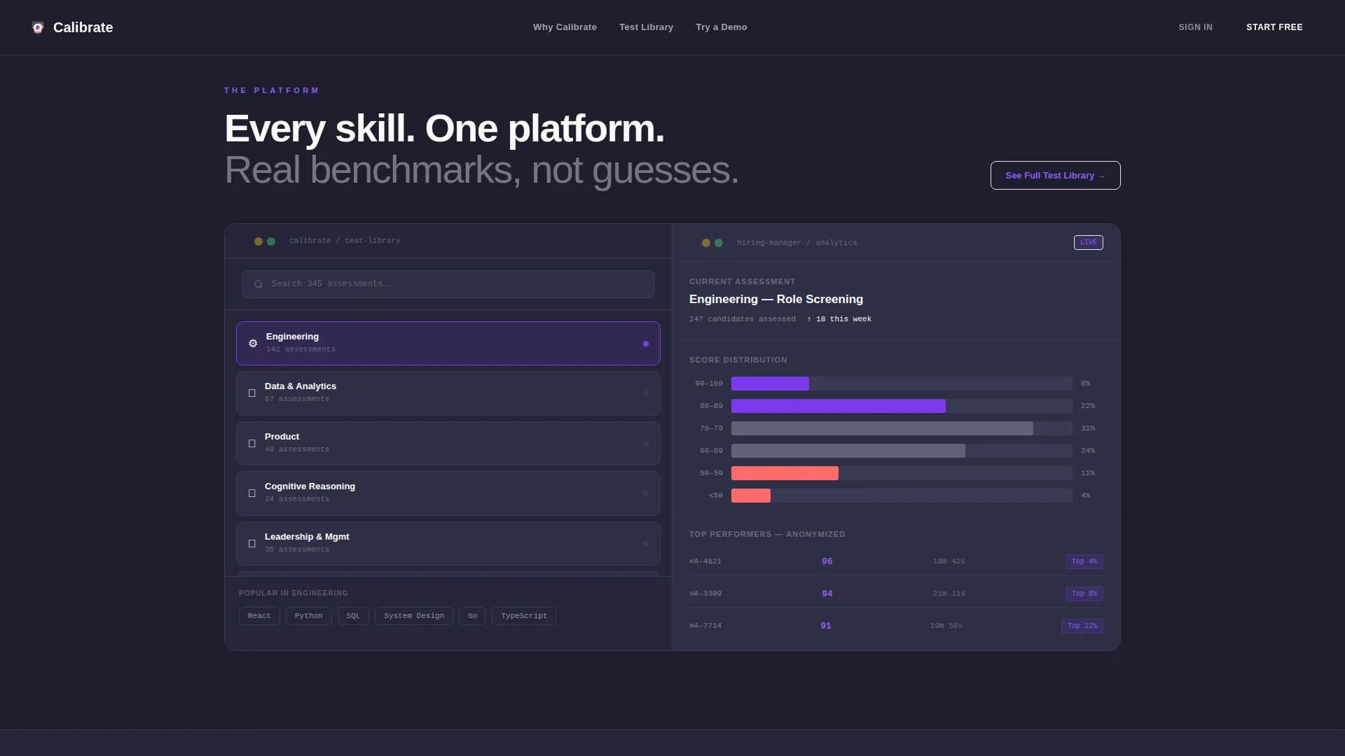 Learning & Development Platform Specialist Careers Website Template