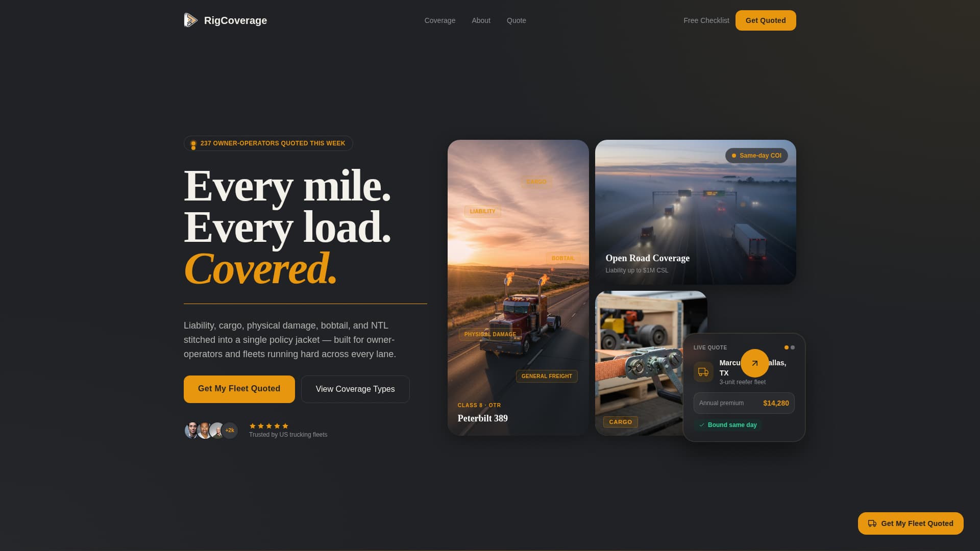Vehicle Insurance & Finance Professional Website Template