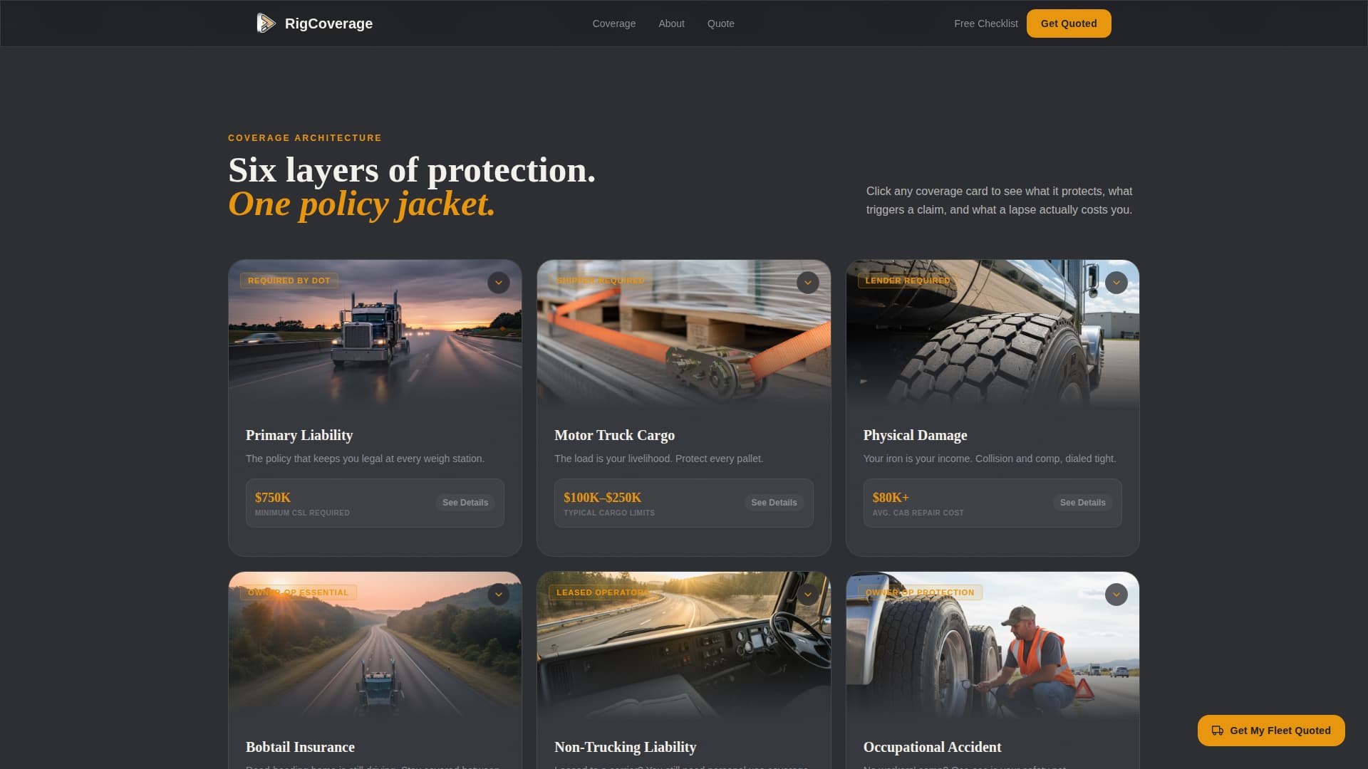 Vehicle Insurance & Finance Professional Website Template