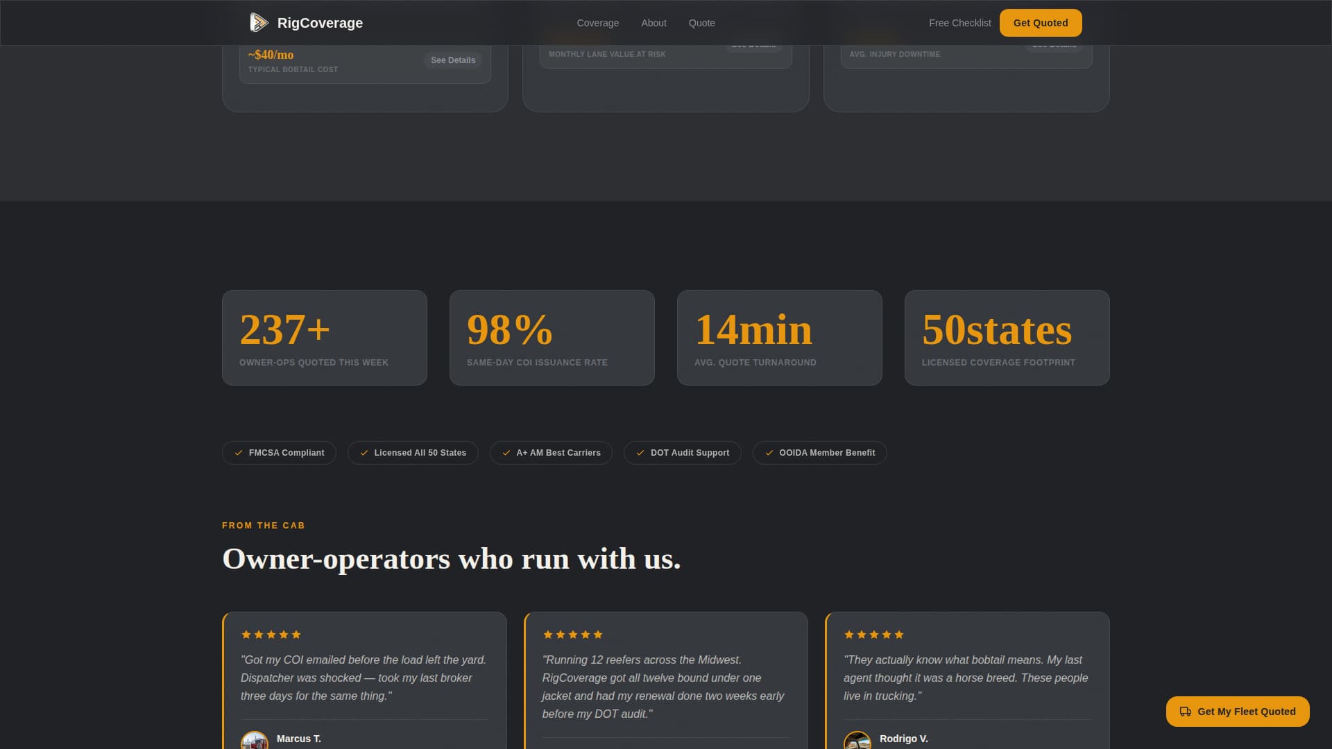 Vehicle Insurance & Finance Professional Website Template