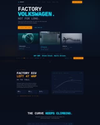 Car Dealership Advanced Pricing Website Template