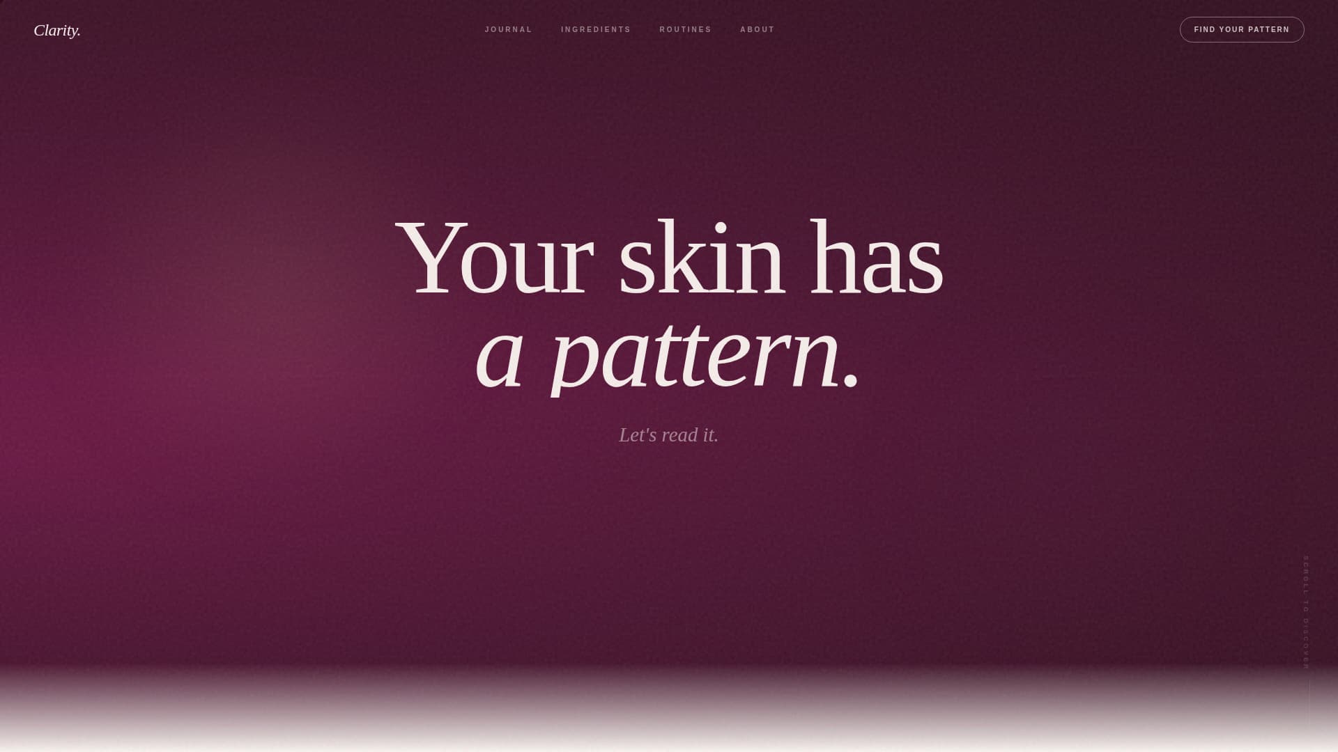 Inclusive Beauty & Skincare Blog Website Template