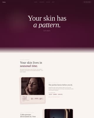 Inclusive Beauty & Skincare Blog Website Template