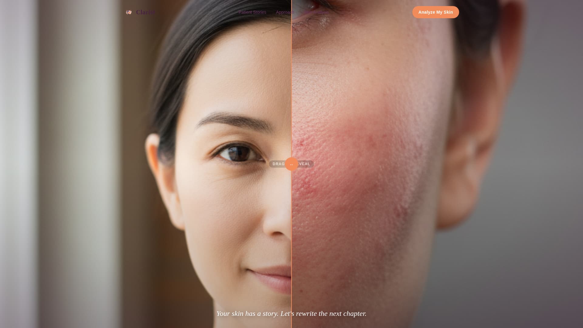 Inclusive Beauty & Skincare Booking Website Template