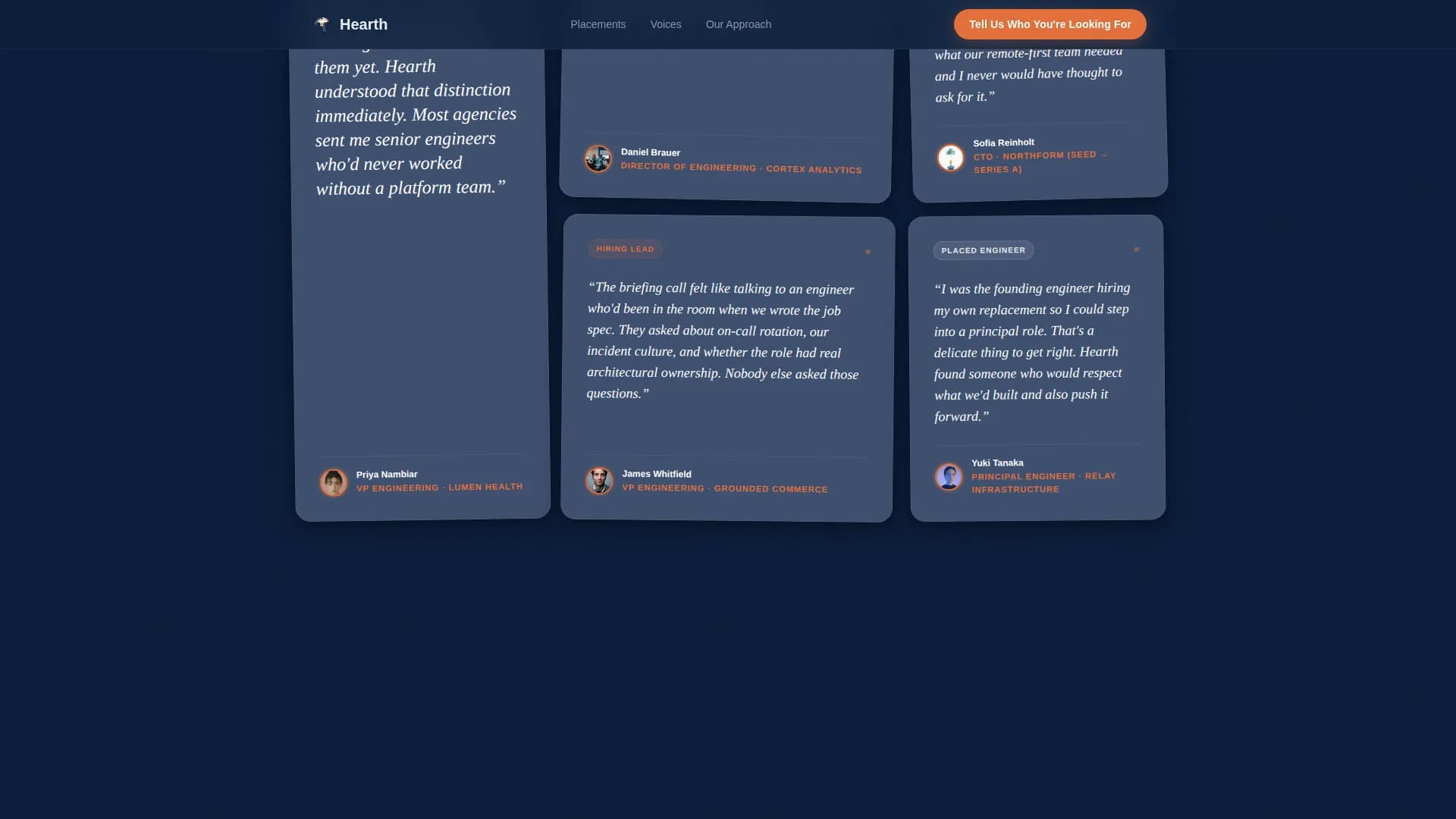 Recruiting & Staffing Agency Reviews & Social Proof Website Template