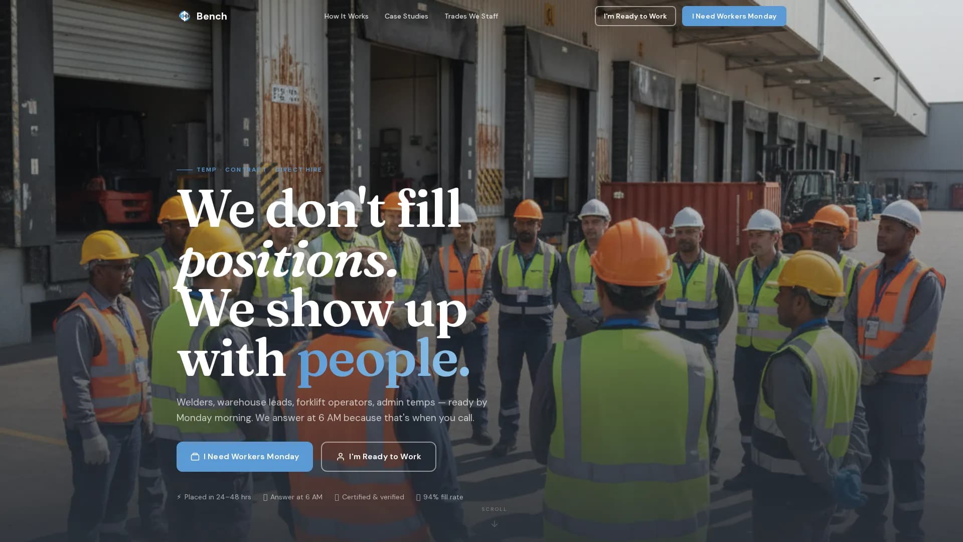 Complete Recruiting & Staffing Agency Professional Website Template