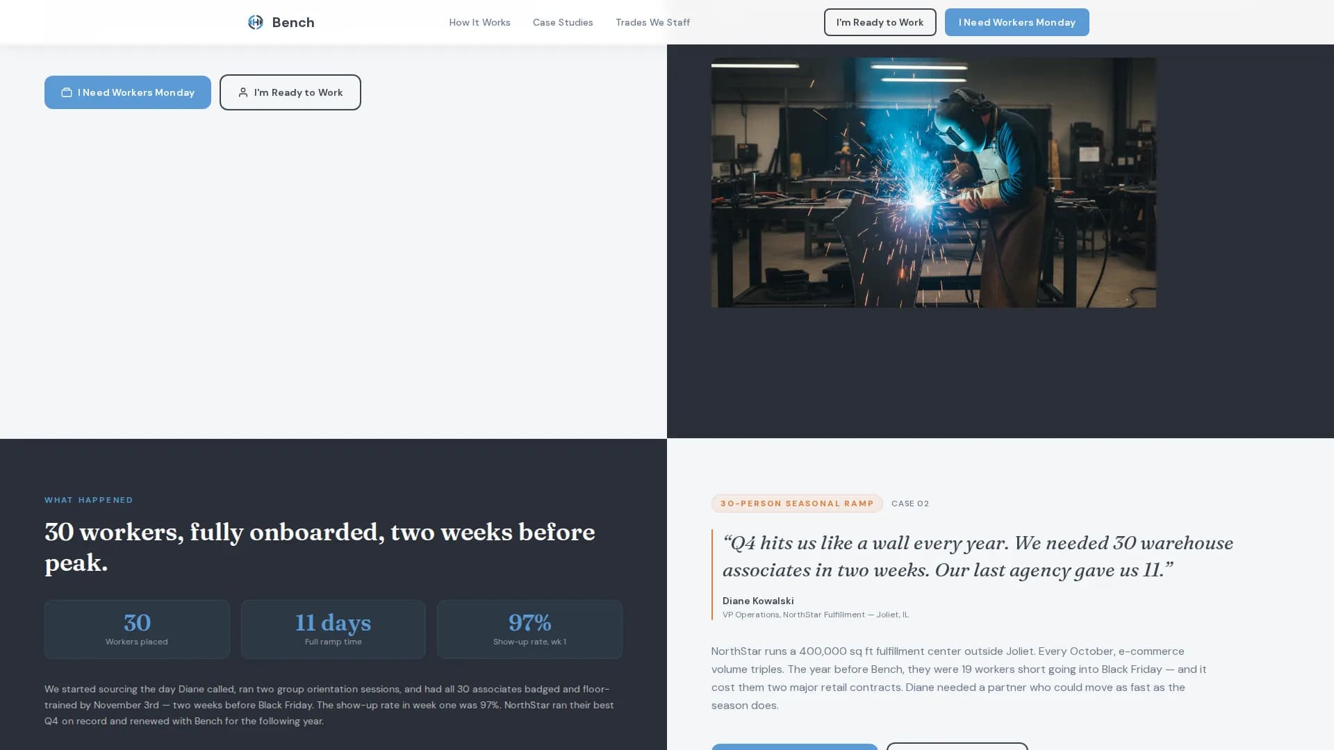 Complete Recruiting & Staffing Agency Professional Website Template