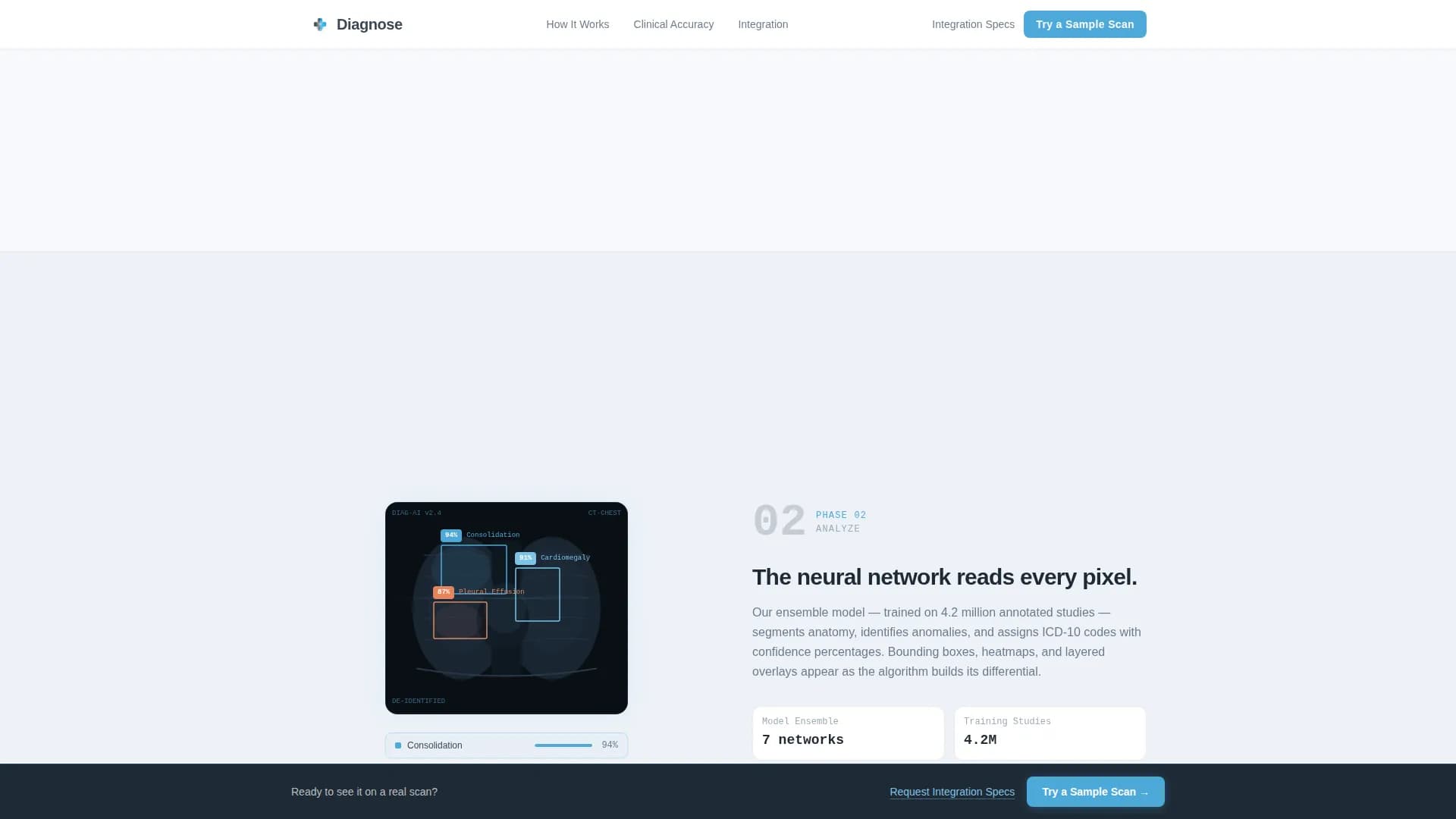 Specialist Telemedicine & Health Tech Professional Website Template