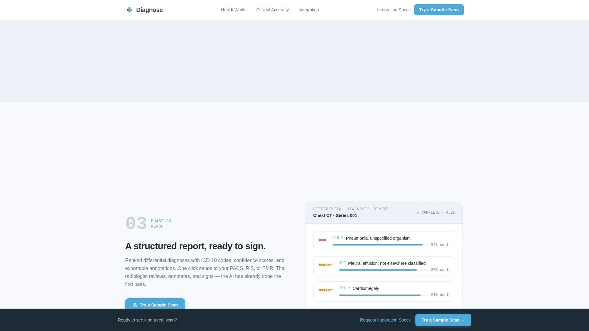 Specialist Telemedicine & Health Tech Professional Website Template