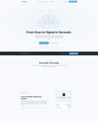 Specialist Telemedicine & Health Tech Professional Website Template