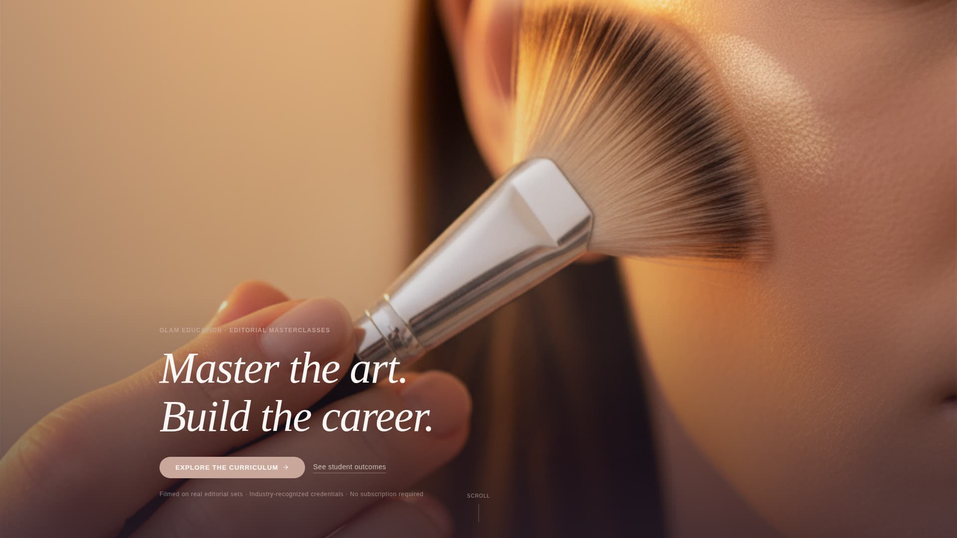 Salon & Spa Software Reviews Website Template