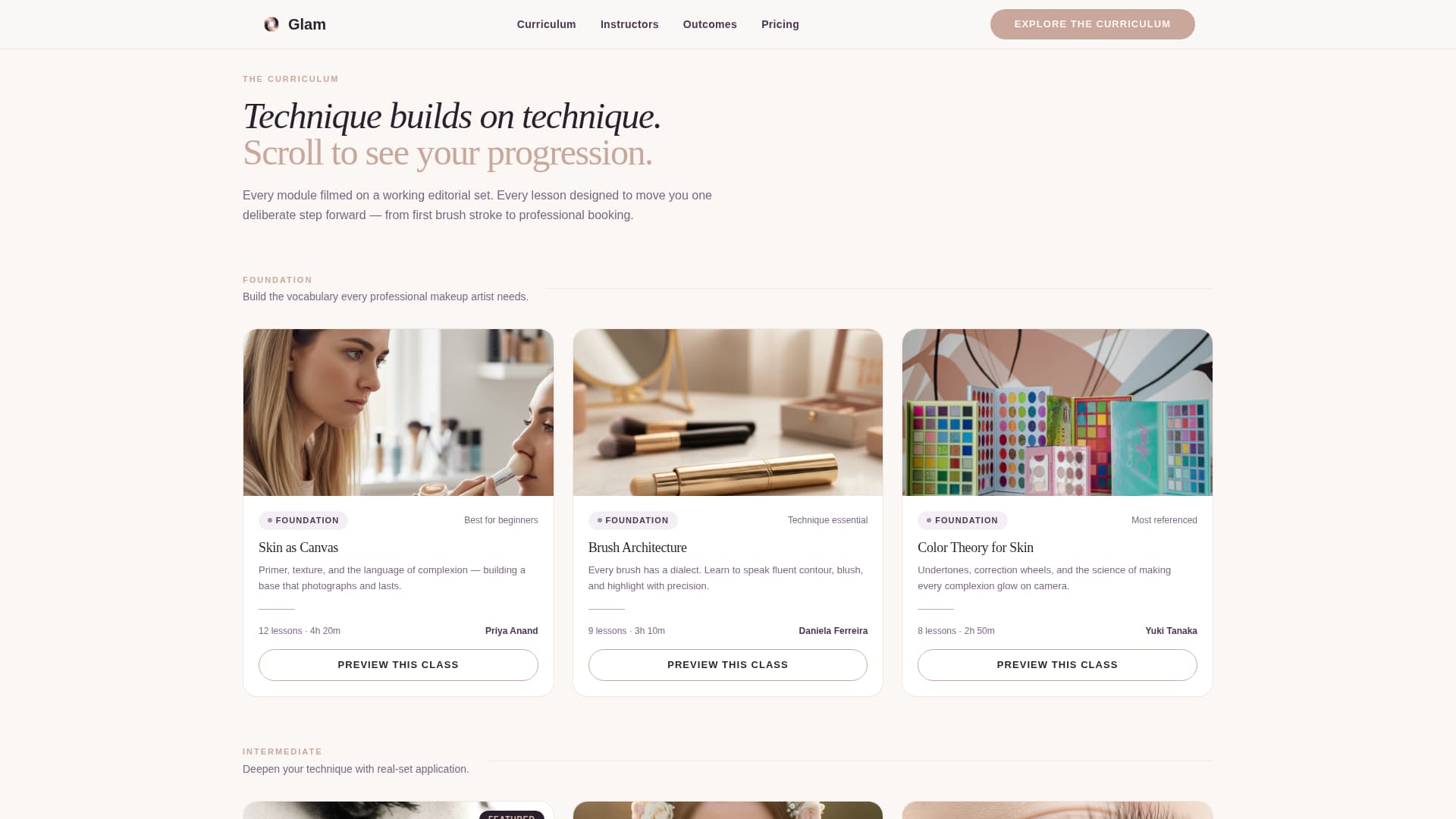 Salon & Spa Software Reviews Website Template