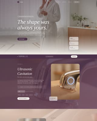 Skincare & Derma Clinic Booking Website Template
