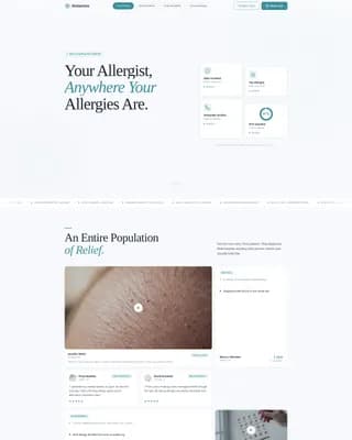 Clarity - Virtual Clinic Landing Page Template