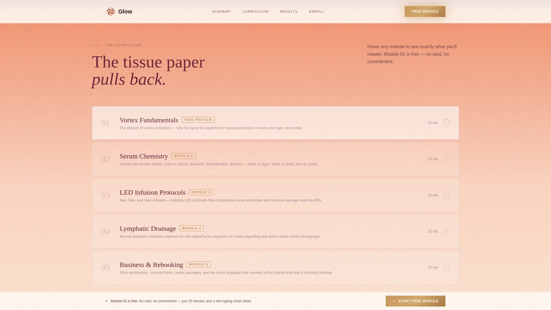 Specialty Beauty Treatments Complete Professional Website Template