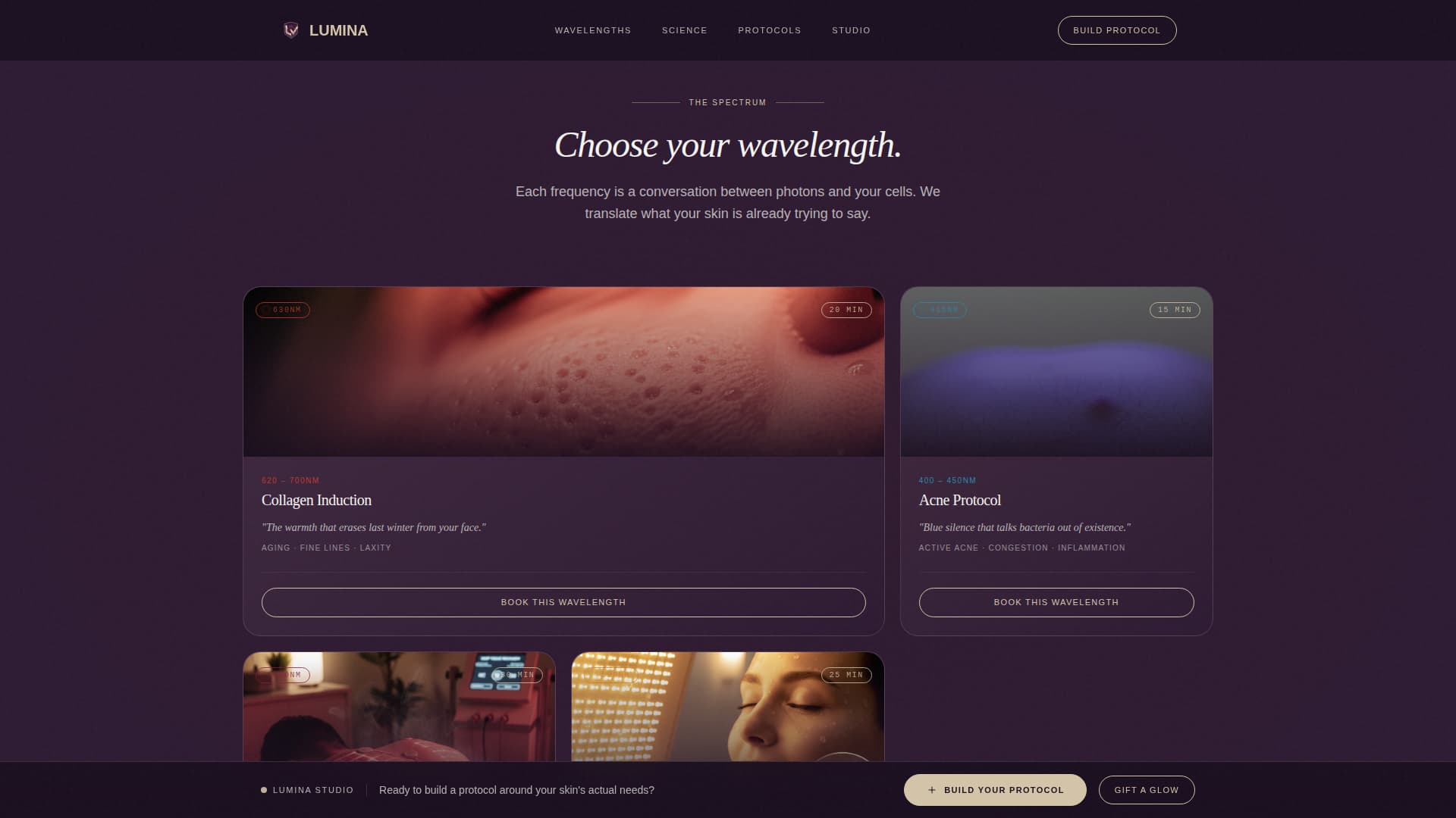 Skincare & Derma Clinic Advanced Booking Website Template