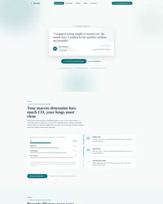 COPD Care Complete Professional Website Template