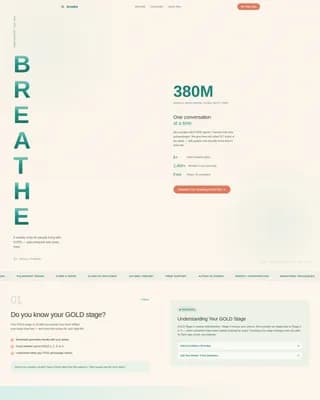 COPD Care Specialist Professional Website Template