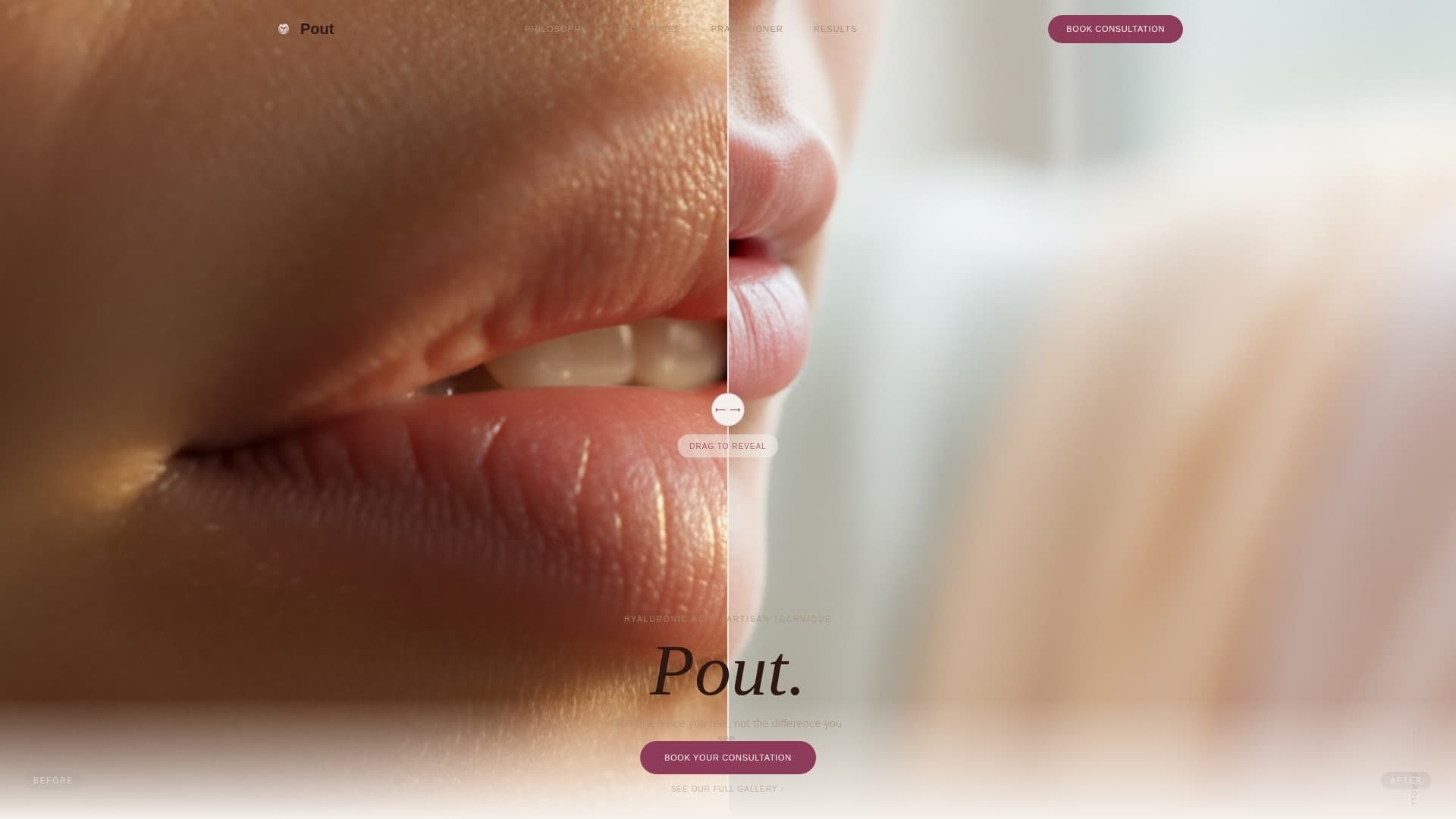 Cosmetic Surgery & Aesthetic Clinic Blog Website Template