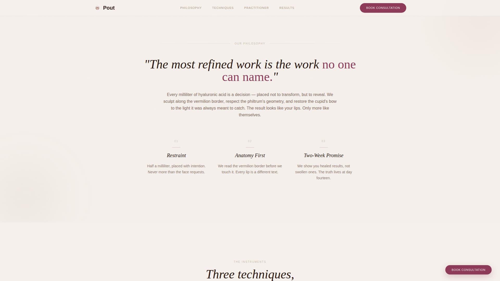 Cosmetic Surgery & Aesthetic Clinic Blog Website Template