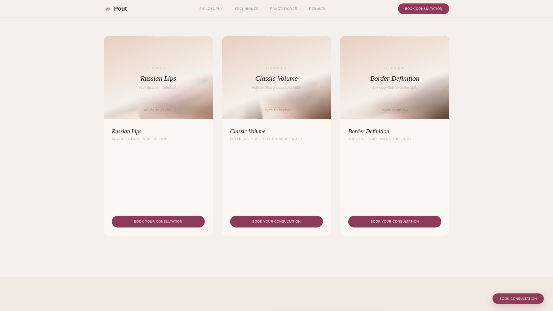 Cosmetic Surgery & Aesthetic Clinic Blog Website Template