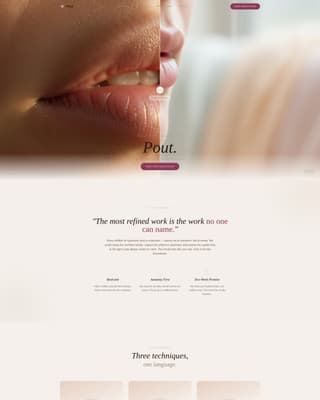Cosmetic Surgery & Aesthetic Clinic Blog Website Template