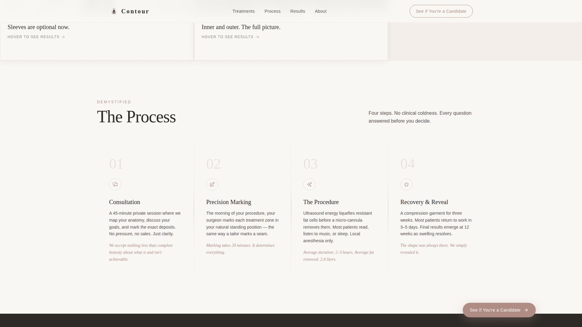 Cosmetic Surgery & Aesthetic Clinic Reviews Website Template