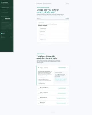 Cancer Recovery Care Cost Calculator Website Template