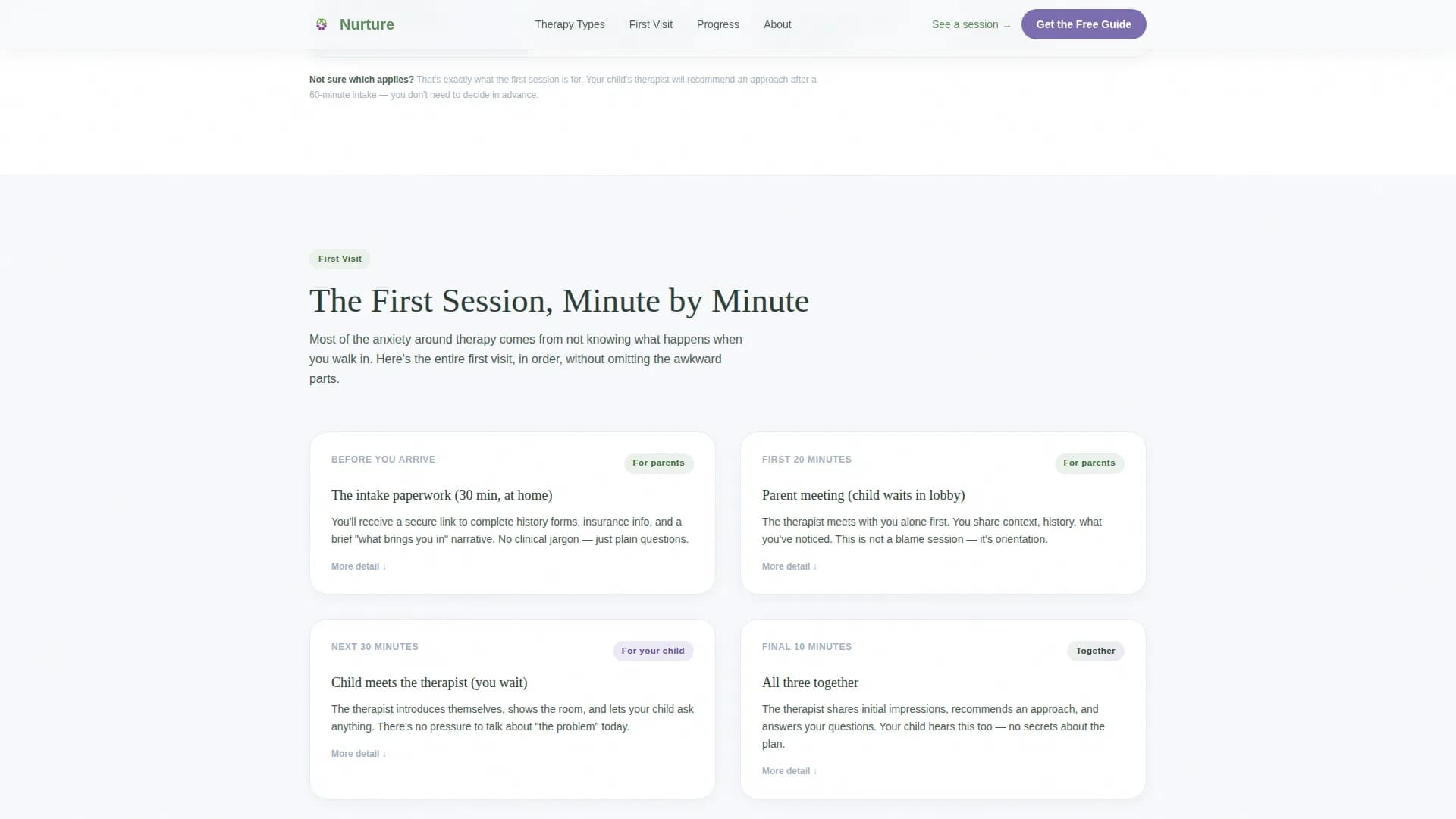 Mental Health & Psychiatry Comparison Website Template