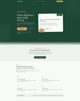 Pediatric & Child Health Reviews Website Template