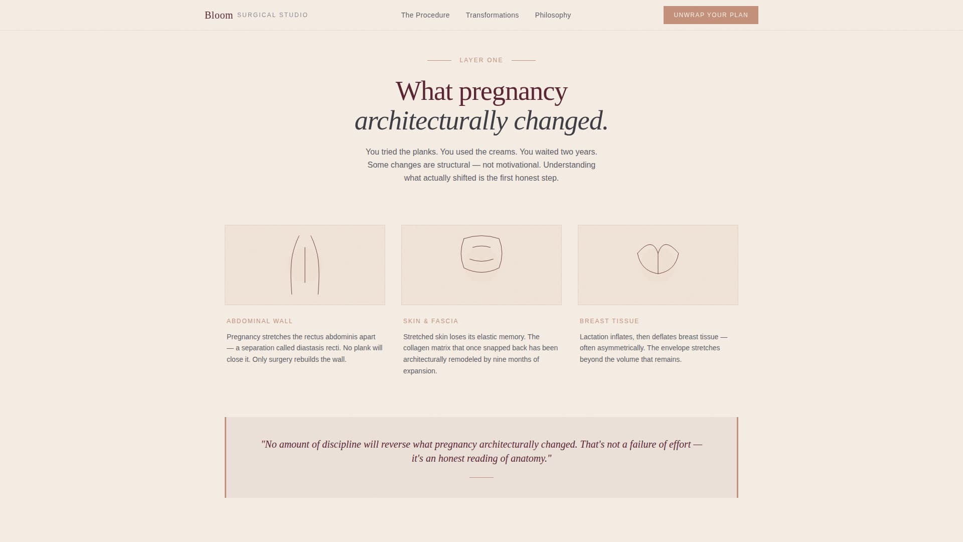 Cosmetic Surgery & Aesthetic Clinic Complete Booking Website Template