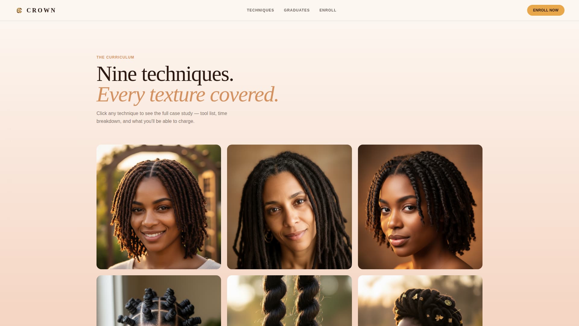 Specialty Beauty Treatments Reviews Website Template