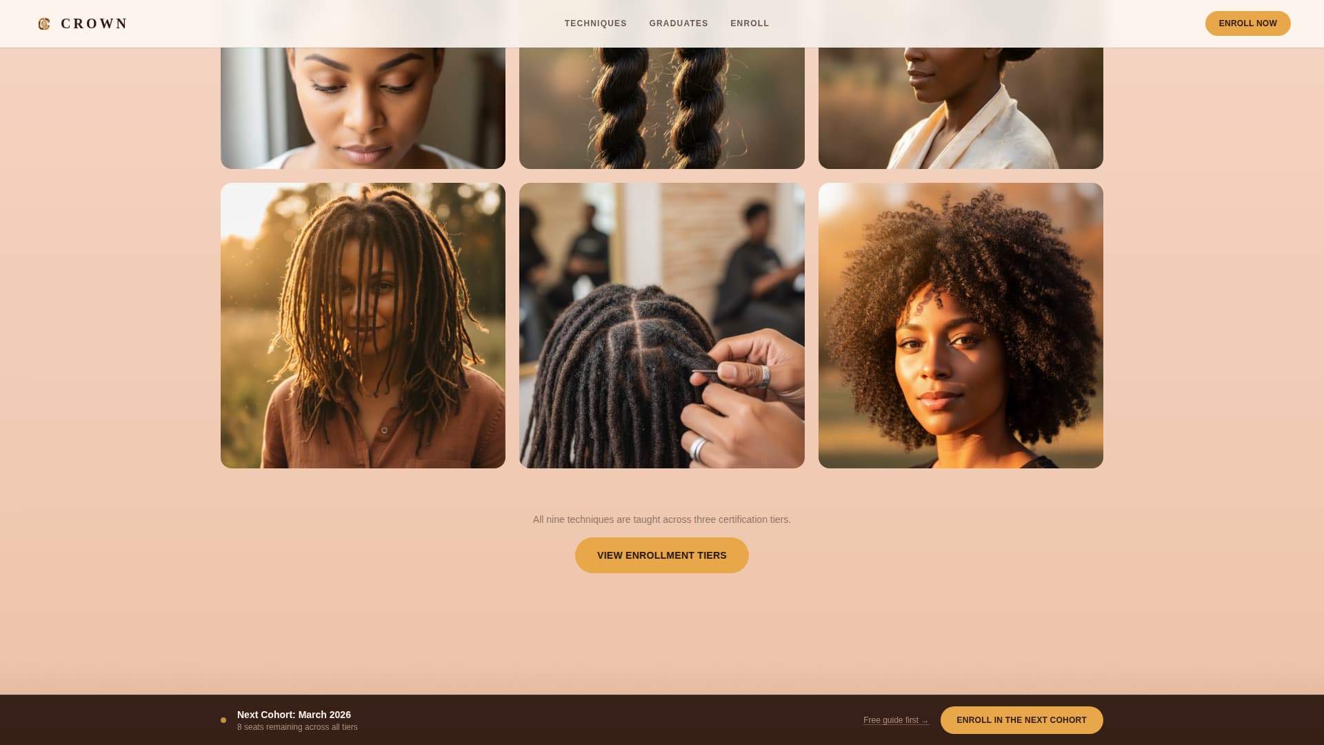 Specialty Beauty Treatments Reviews Website Template