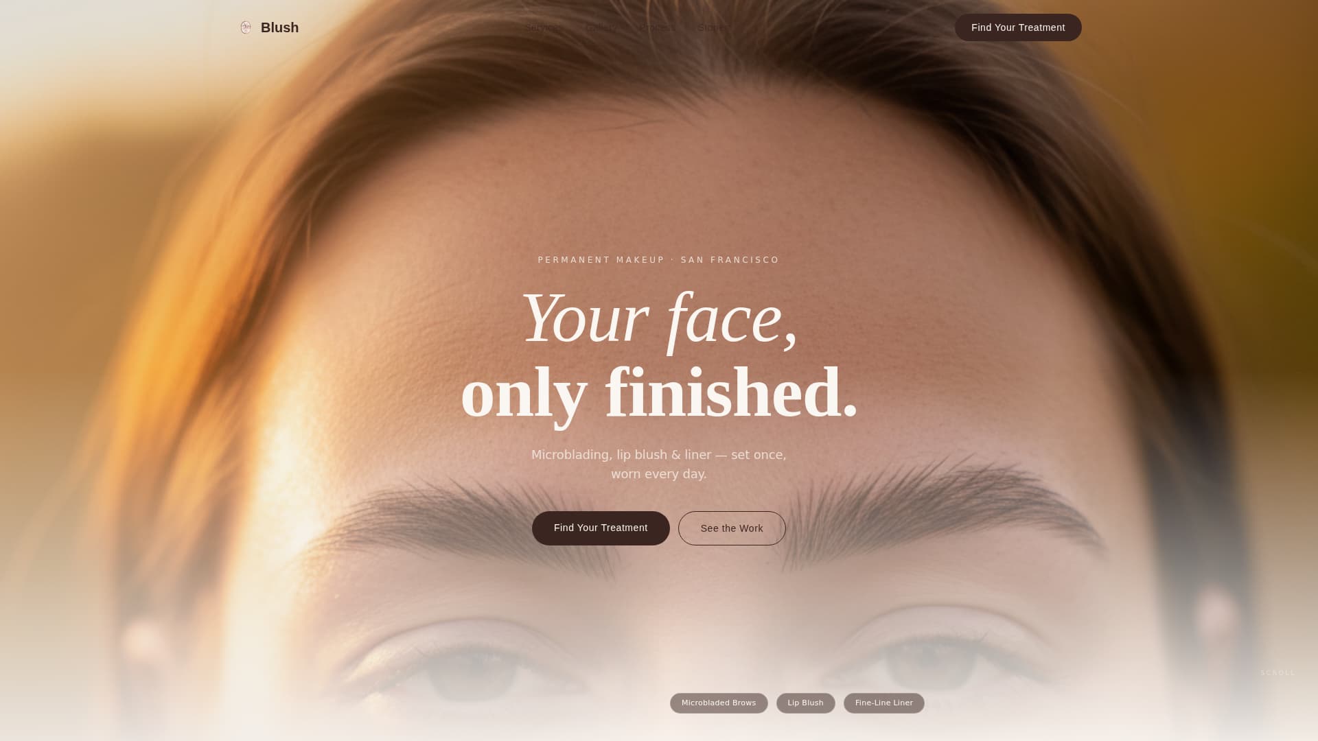 Makeup Artist & MUA Booking Website Template