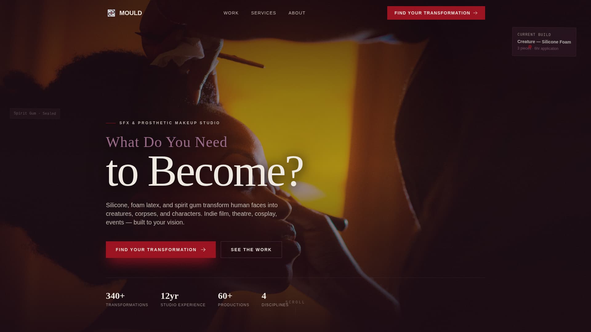 Specialty Beauty Treatments Advanced Booking Website Template