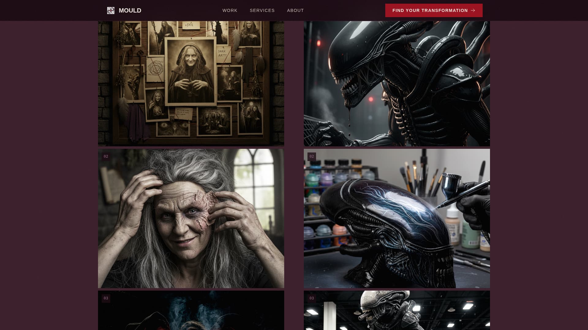Specialty Beauty Treatments Advanced Booking Website Template