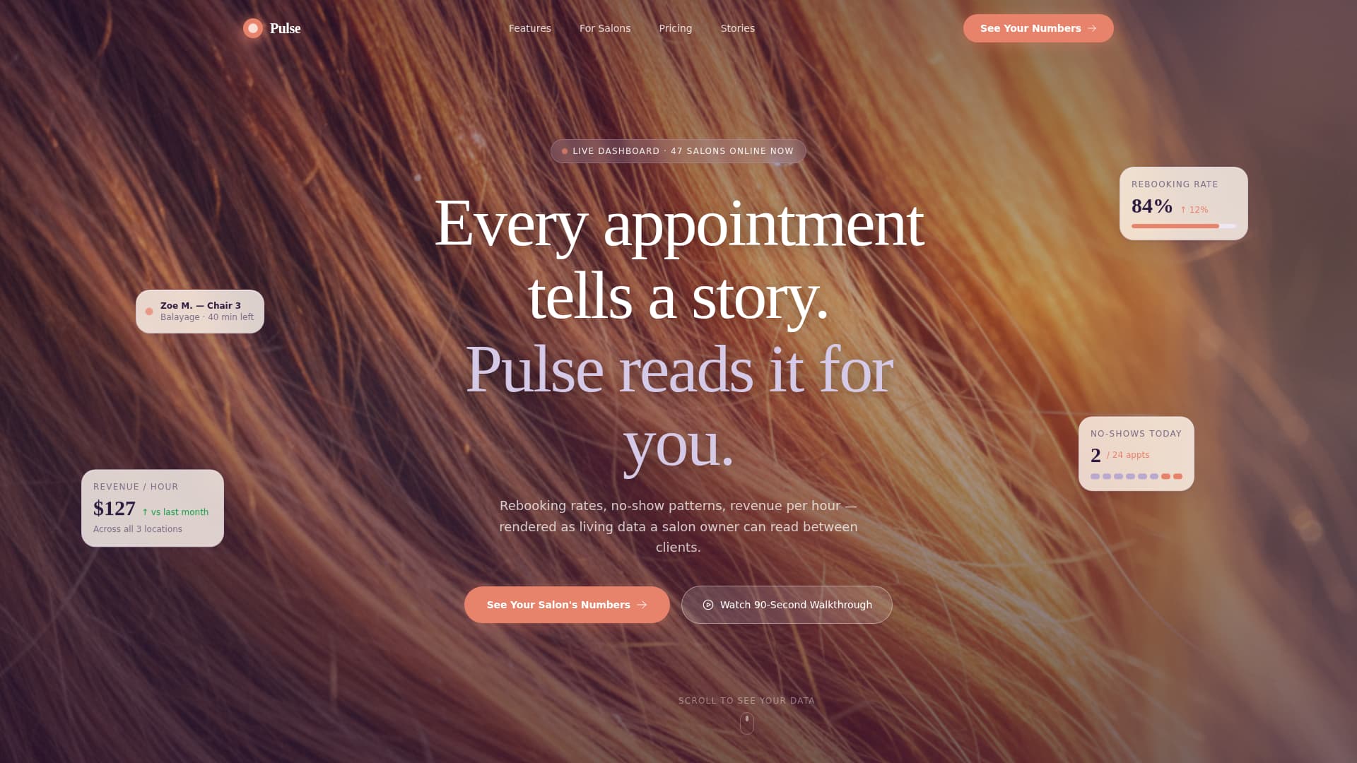 Salon & Spa Software Booking Website Template