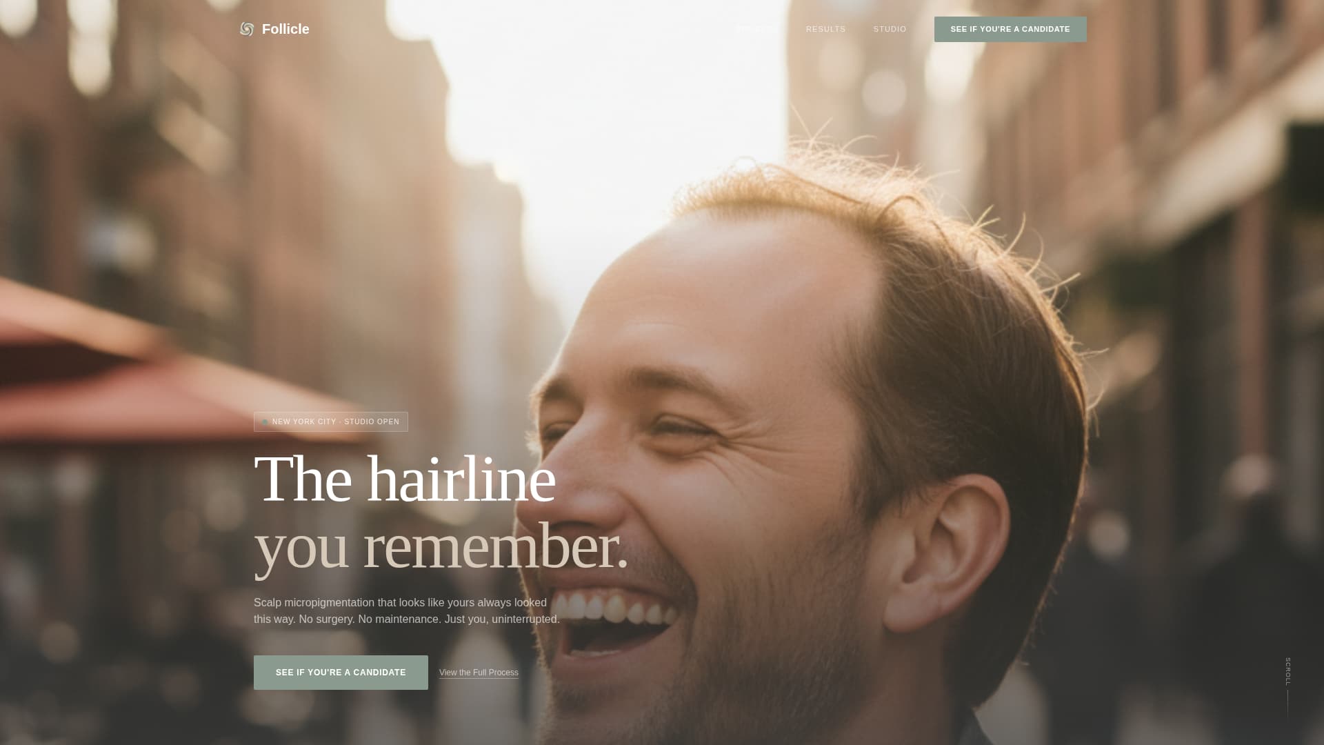 Specialty Beauty Treatments Specialist Professional Website Template