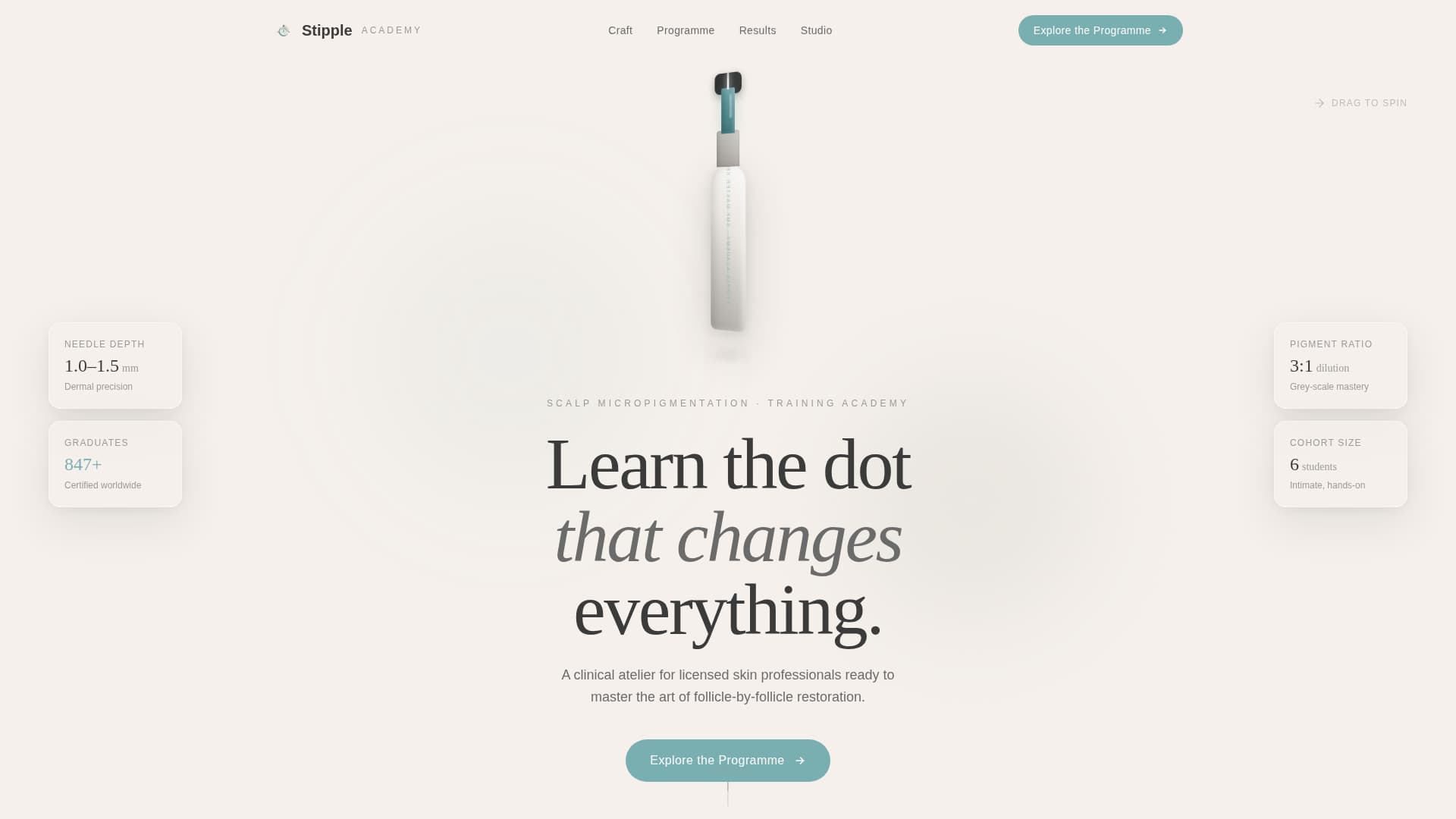 Specialty Beauty Treatments Complete Professional Website Template