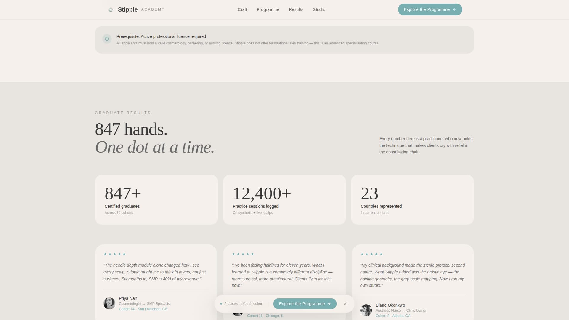 Specialty Beauty Treatments Complete Professional Website Template
