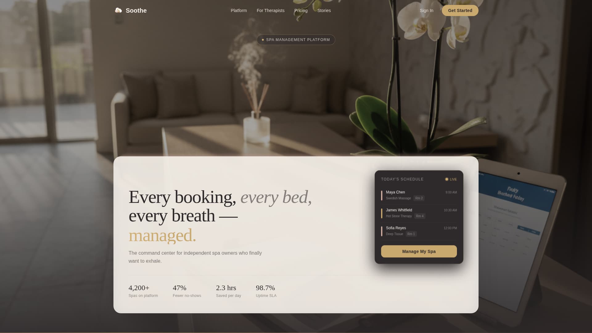 Salon & Spa Software Directory Website Template