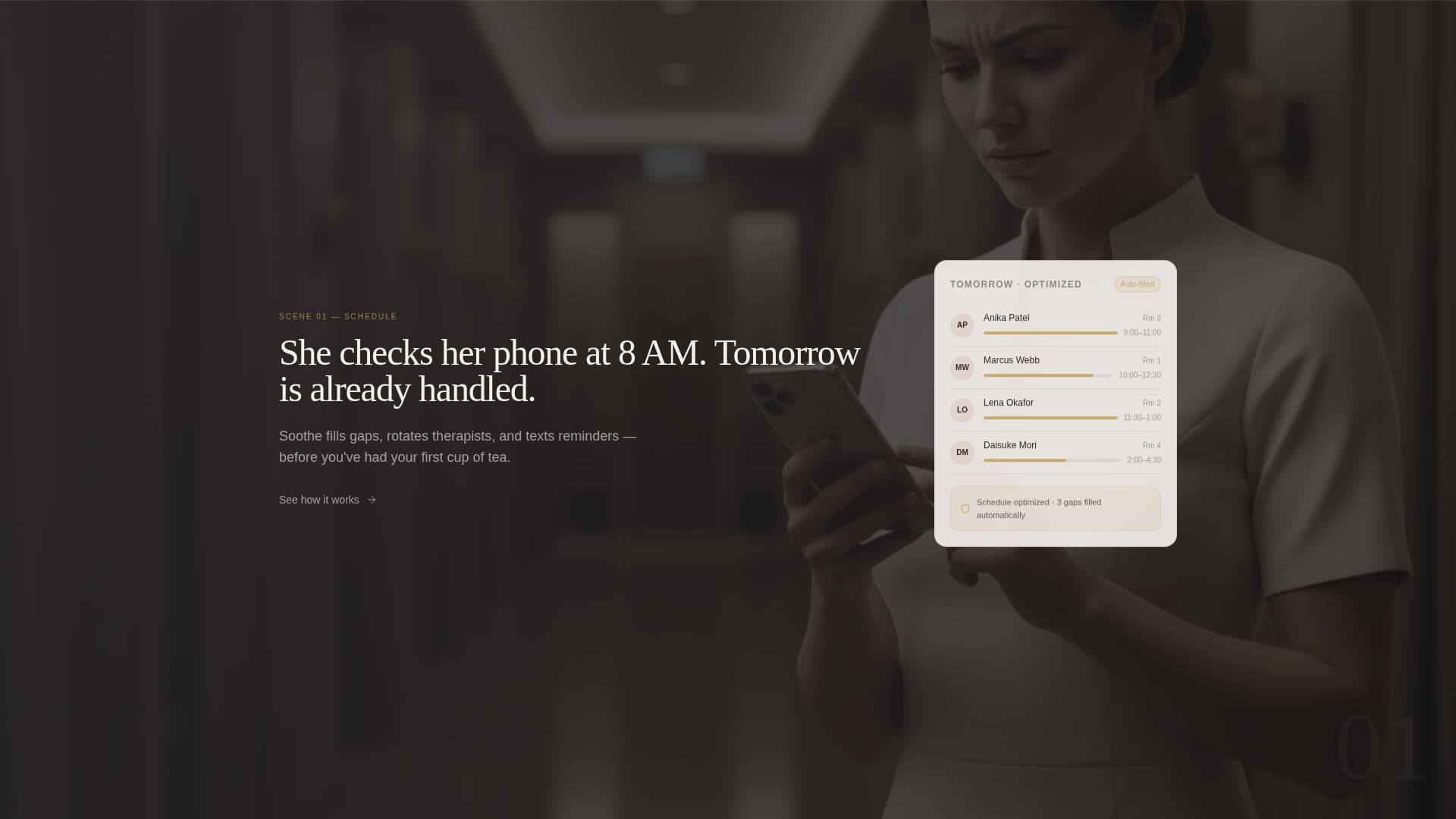 Salon & Spa Software Directory Website Template