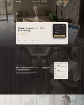 Salon & Spa Software Directory Website Template