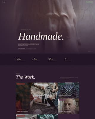 Makeup Artist & MUA Advanced Booking Website Template
