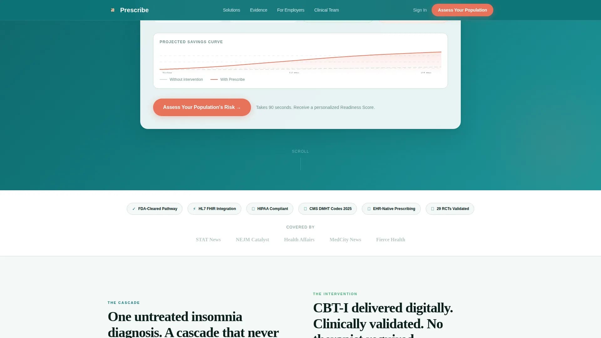 Telemedicine & Health Tech Appointment Booking Website Template