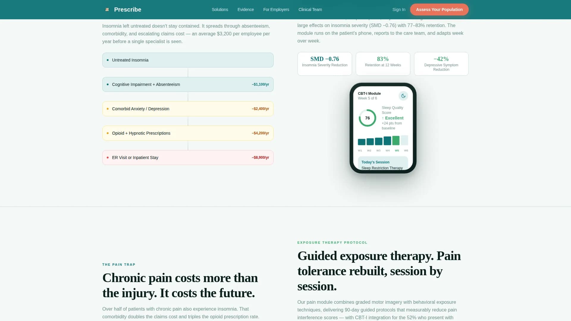 Telemedicine & Health Tech Appointment Booking Website Template