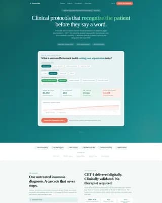 Telemedicine & Health Tech Appointment Booking Website Template