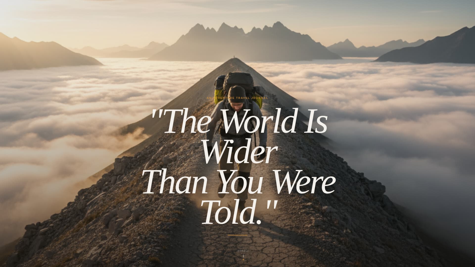 Travel Blog Careers Website Template