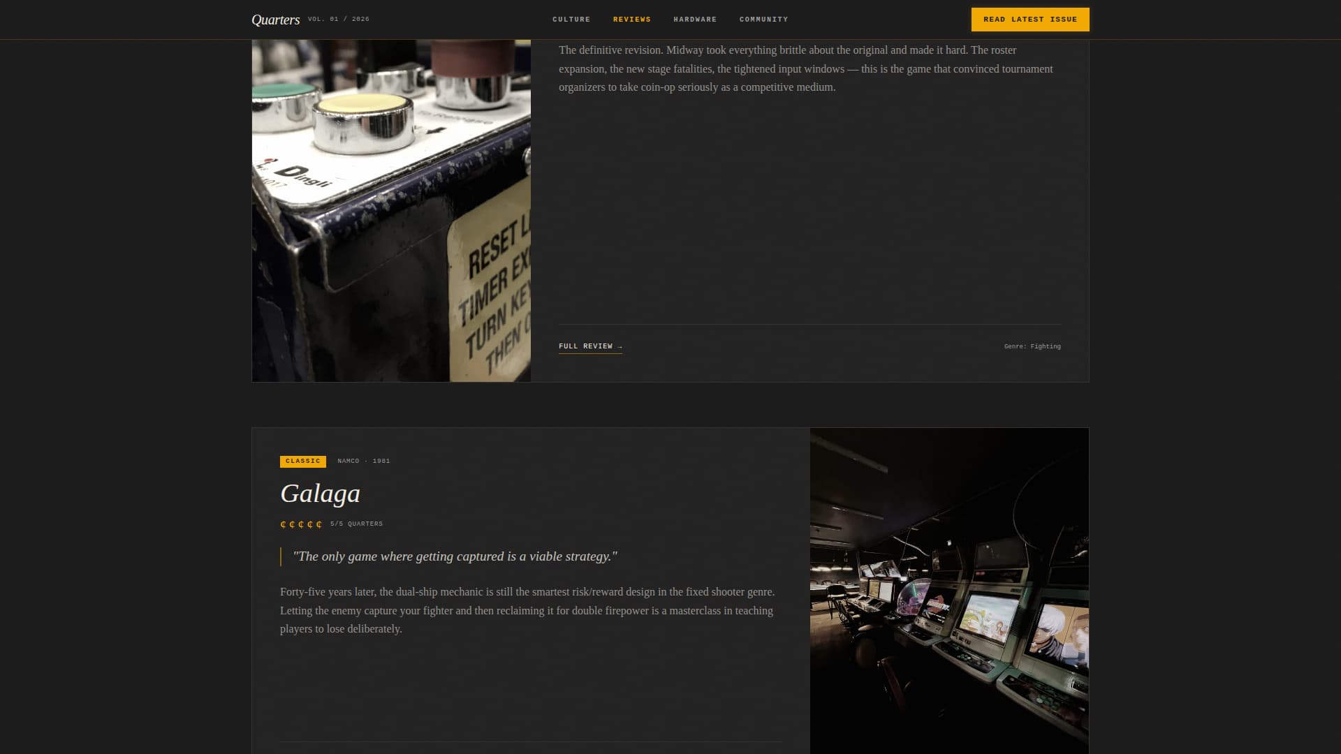 Hobby & Passion Content Reviews Website Template