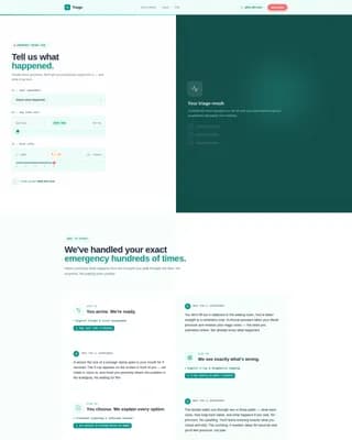 Local Emergency Dentist Appointment Booking Website Template